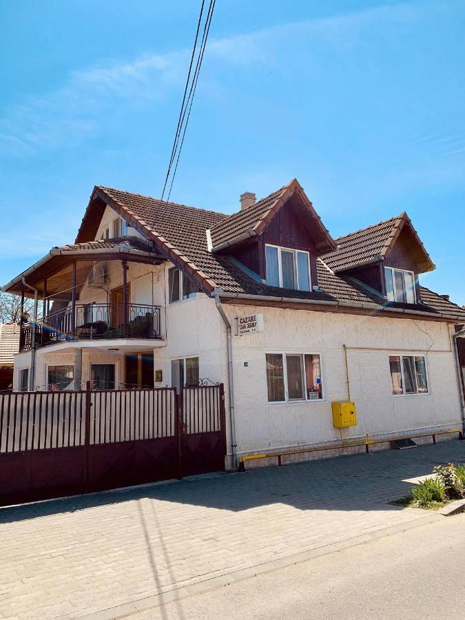 Casa Debora Haţeg Exterior foto